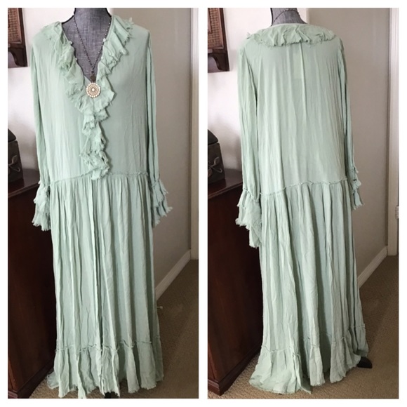 NWT Free People Sweet Darlin Maxi Dress - Picture 4 of 9